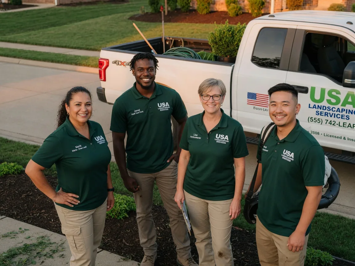 Lawn Care company in Annandale, MN
