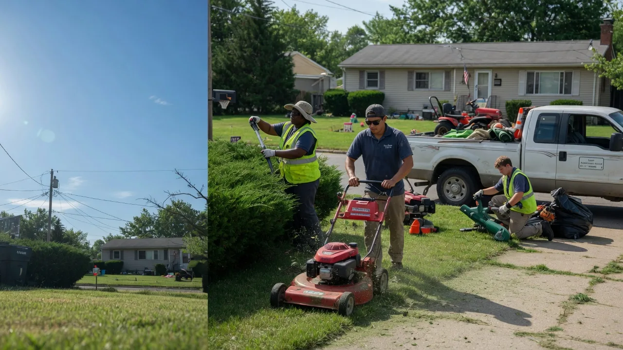 Lawn Care in Annandale, MN near me